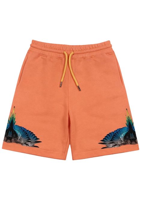Bermuda bambino pesca in cotone MARCELO BURLON | BBE016PESCA